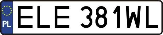 ELE381WL