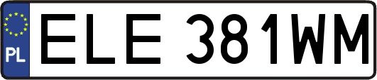 ELE381WM