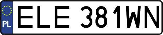 ELE381WN