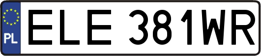 ELE381WR