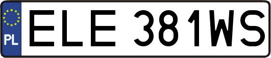 ELE381WS