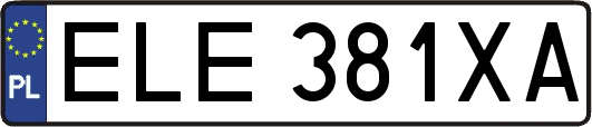 ELE381XA