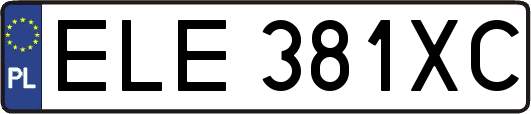 ELE381XC