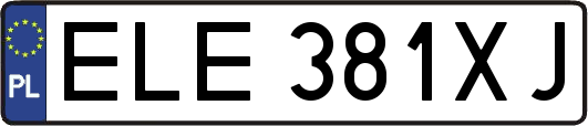ELE381XJ