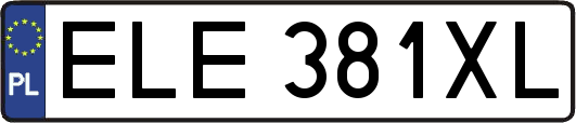 ELE381XL