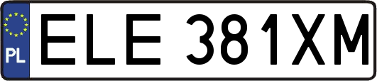 ELE381XM