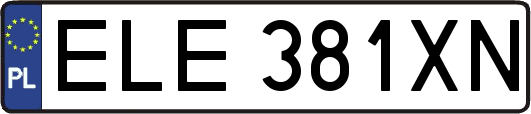 ELE381XN