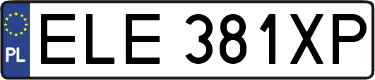 ELE381XP