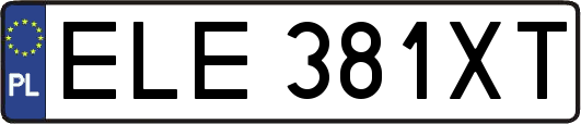 ELE381XT