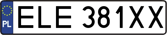 ELE381XX