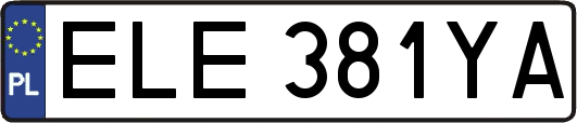 ELE381YA