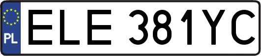 ELE381YC