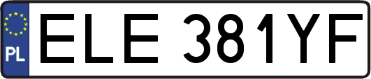 ELE381YF