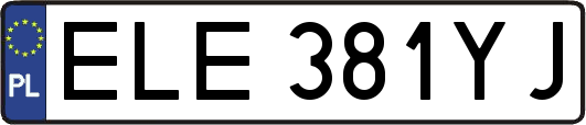 ELE381YJ