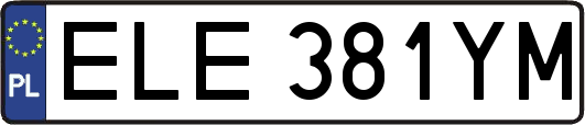 ELE381YM