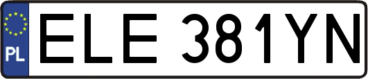 ELE381YN