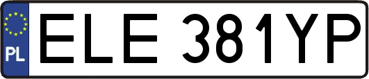 ELE381YP