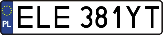 ELE381YT