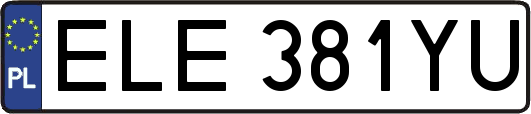 ELE381YU