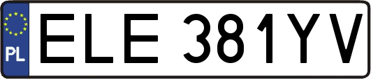 ELE381YV