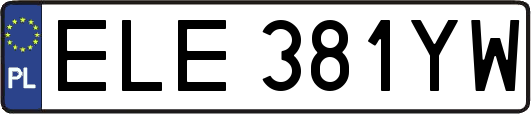 ELE381YW