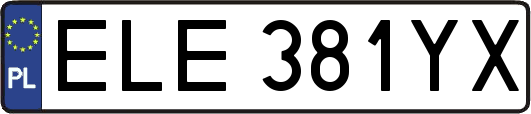 ELE381YX