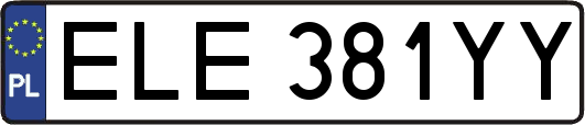 ELE381YY