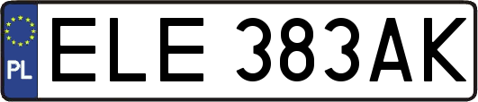 ELE383AK