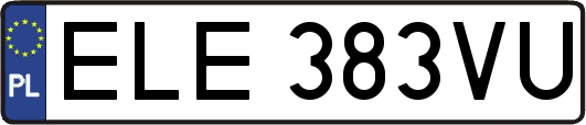 ELE383VU