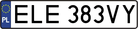 ELE383VY