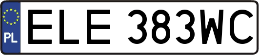 ELE383WC