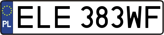ELE383WF