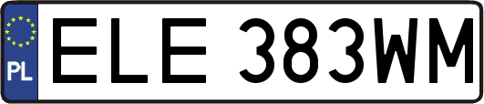ELE383WM
