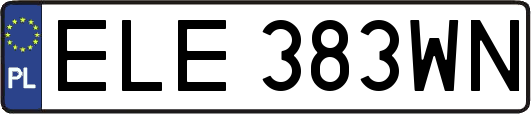 ELE383WN