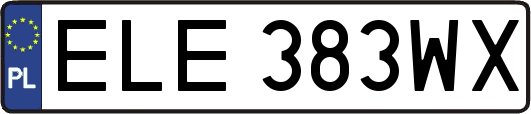 ELE383WX