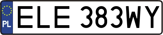 ELE383WY