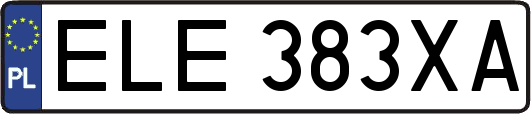 ELE383XA