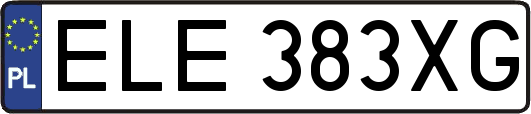 ELE383XG