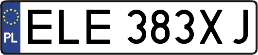 ELE383XJ