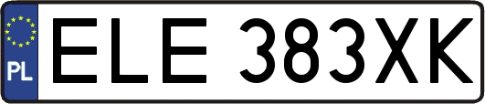 ELE383XK