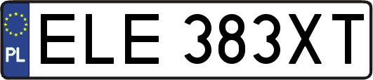ELE383XT
