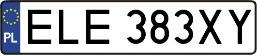 ELE383XY