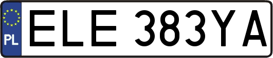 ELE383YA