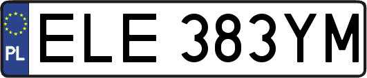 ELE383YM
