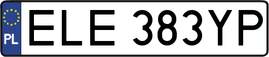 ELE383YP