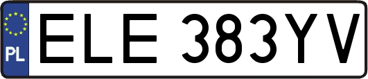 ELE383YV
