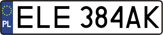 ELE384AK