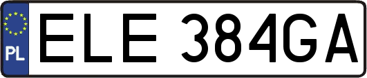 ELE384GA