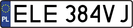 ELE384VJ