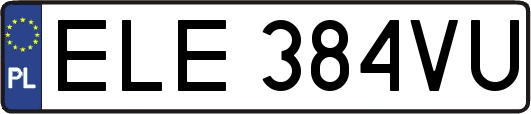 ELE384VU